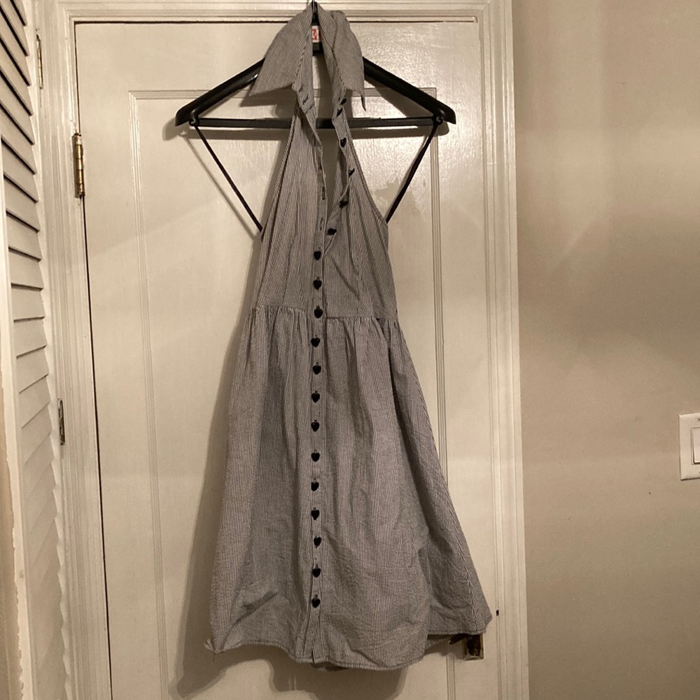 Joyce Leslie. Halter top dress